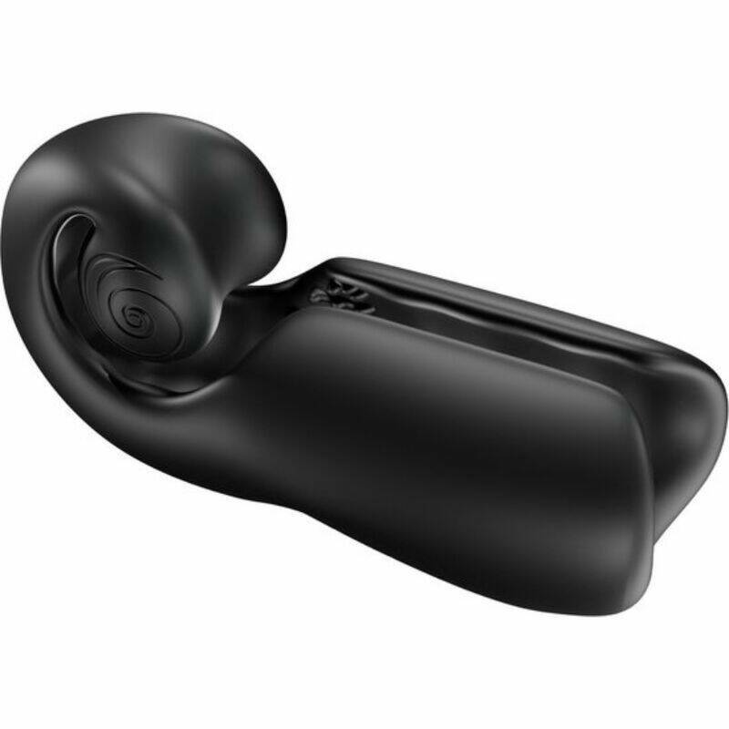 SNAIL VIBE - EVO FOR HIM MALE MASTURBATOR SLIDE NROLL BLACK
