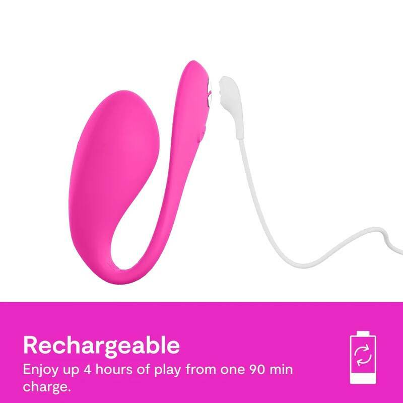 WE-VIBE - JIVE 2 WEARABLE EGG VIBRATOR ELECTRIC PINK