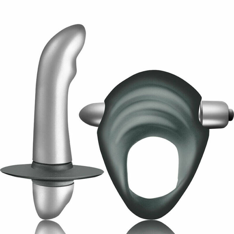 CLIMAXIMUM - ENTICE KIT COCK RING + PROSTATE VIBRATOR BEGINNERS