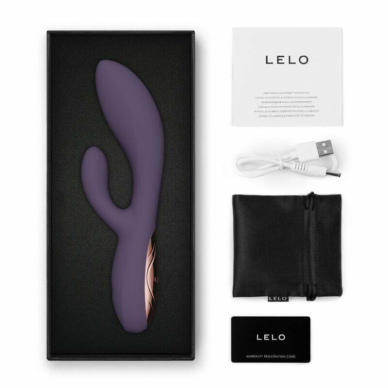 LELO - INA THRUST RABBIT THRUSTING VIBRATOR PURPLE