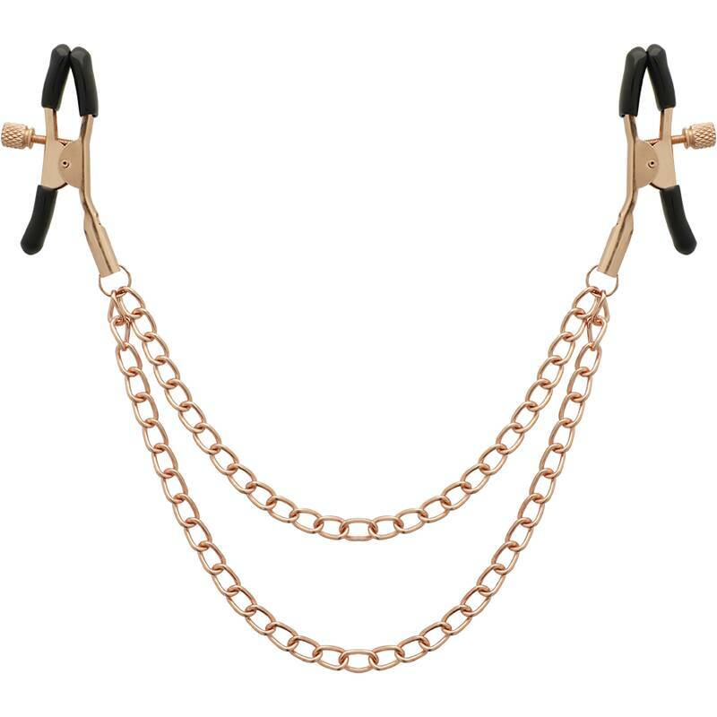 BEGME - BLACK EDITION PREMIUM NIPPLE CLAMPS