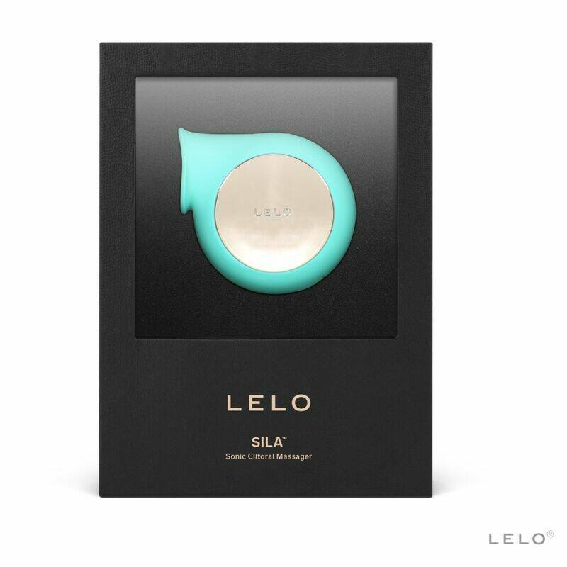 LELO - SILA AQUA GREEN CLITORIS WAVE STIMULATOR