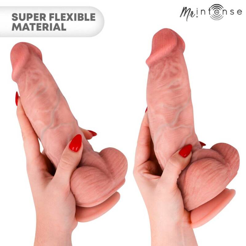 MR INTENSE - BIG PENIS SPENCER SILICONE DILDO 25.5 CM -Ø- 6.2 CM