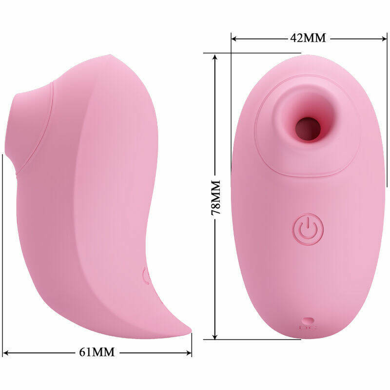 ROMANCE - INHALE BIRD MINI SUCTION CUP WITH MEMORY FUNCTION