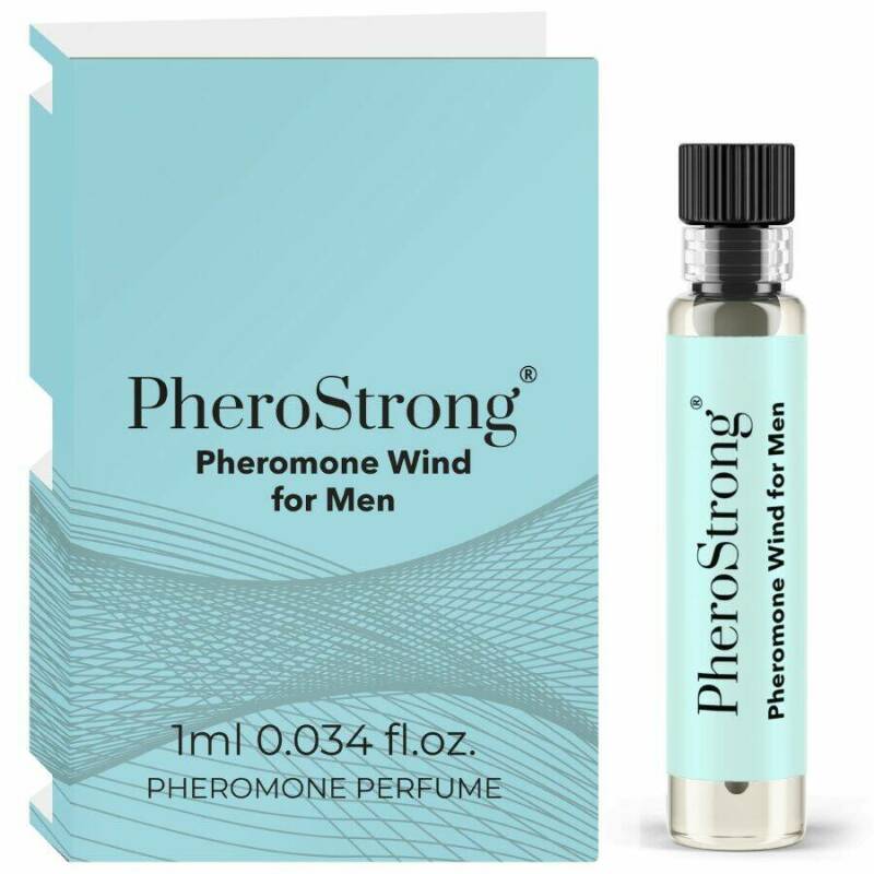 PHEROSTRONG - PERFUME PHEROMONES WIND FOR MEN 1 ML
