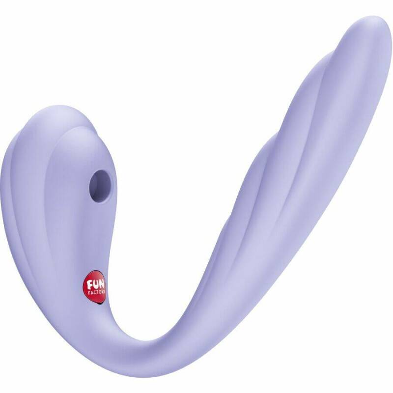 FUN FACTORY - VIVACE INSERTABLE DOUBLE AIR PULSE VIBRATOR PURPLE