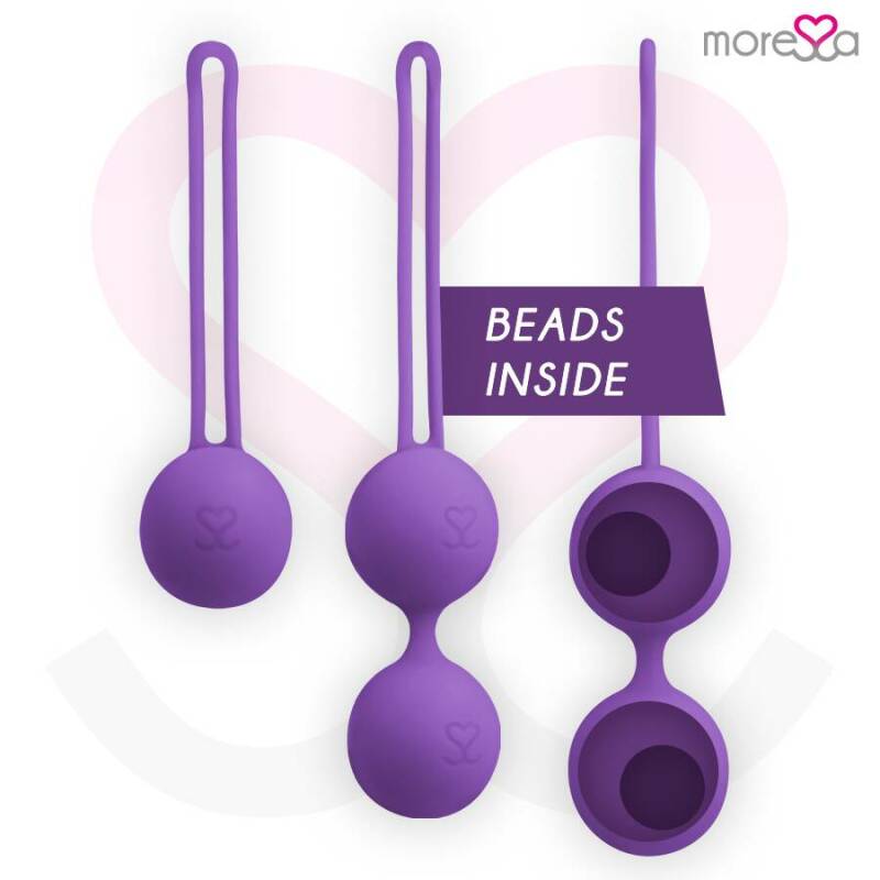 MORESSA - OSIAN SET PREMIUM LILAC SILICONE