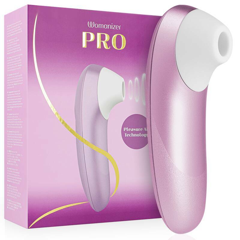 WOMANIZER - PRO VIBRANT CLITORAL STIMULATOR LILAC