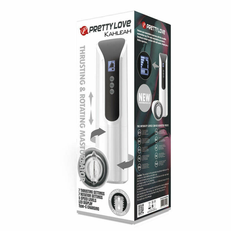 PRETTY LOVE - KAHLEAH MASTURBATOR WITH PUSH AND ROTATING