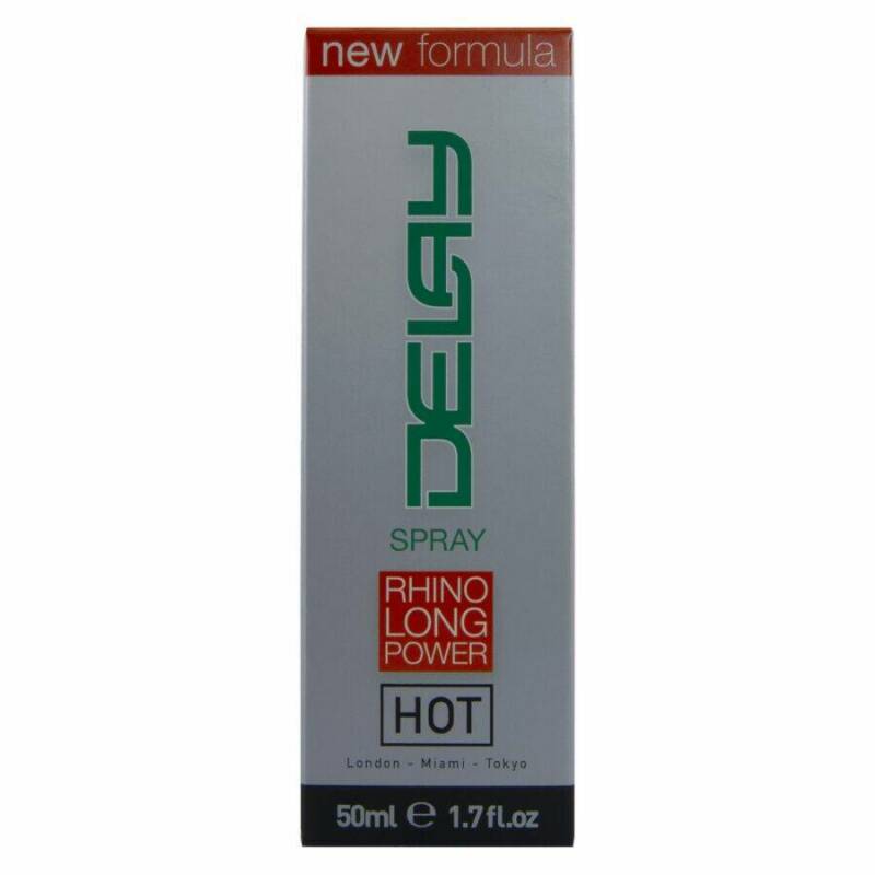 HOT - DELAY SPRAY 50 ML