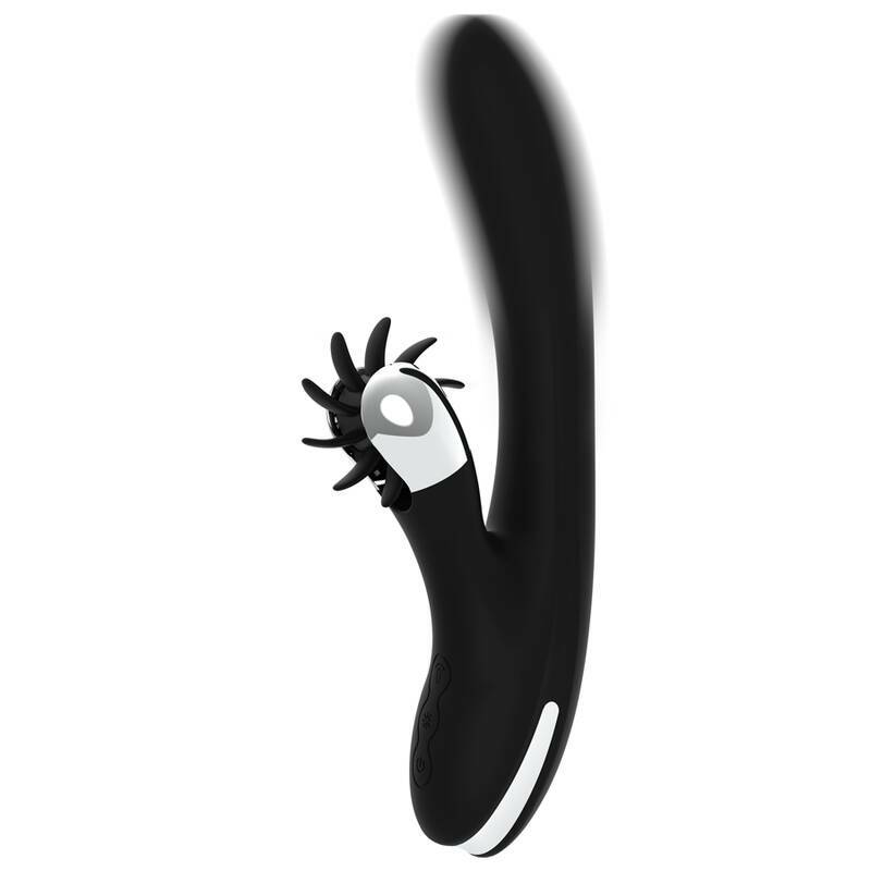 BLACK&SILVER - BUNNY JOHNNY VIBRATING VIBE