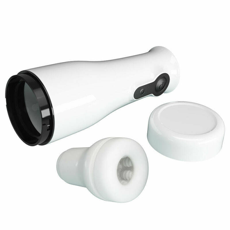 PRETTY LOVE - SABRINA ROTATING AND ROCKING MALE MASTURBATOR