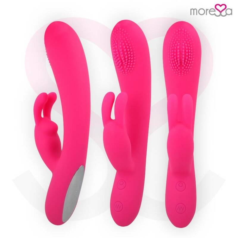 MORESSA - GINO PREMIUM SILICONE RECHARGEABLE