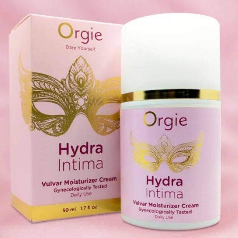ORGIE - HYDRA INTIMA DAILY VULVAR MOISTURIZER CREAM 50 ML