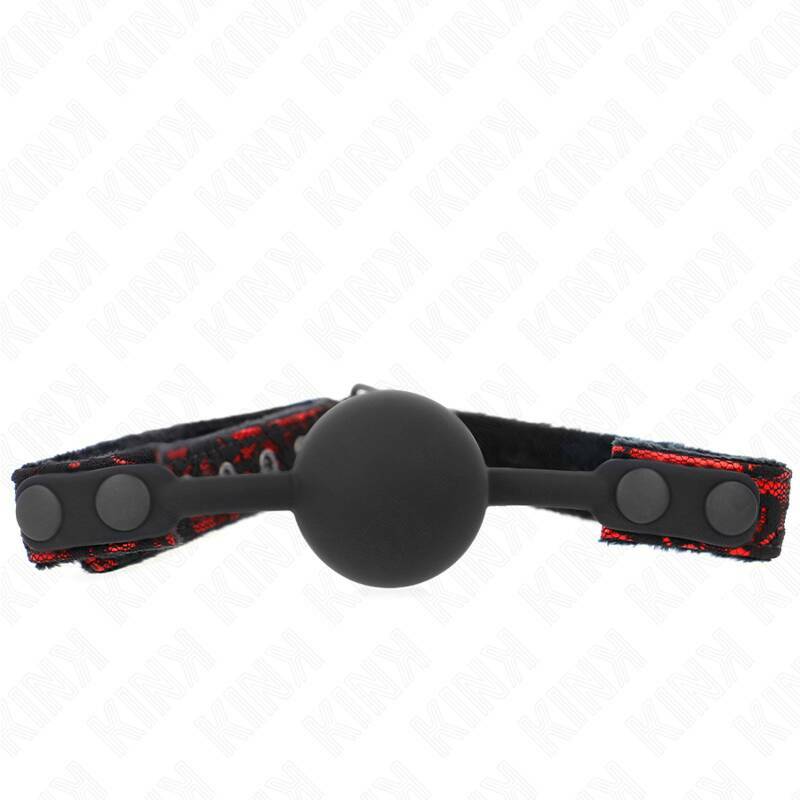 KINK - SCANDAL SILICONE BALL 4 CM GAG MODEL 1 65 x 2 CM