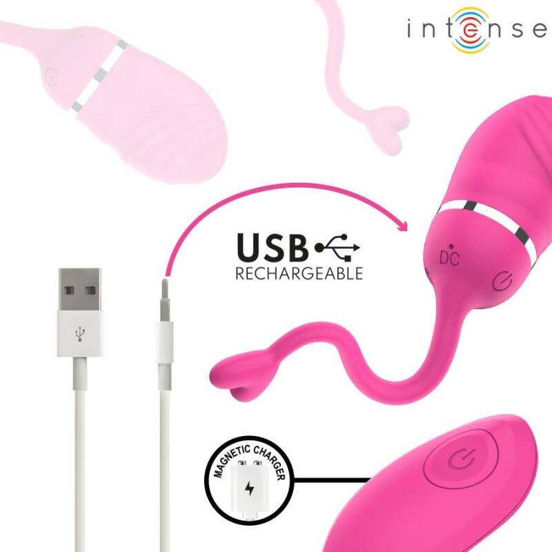 INTENSE - SOOKIE REMOTE CONTROL VIBRATING EGG PINK