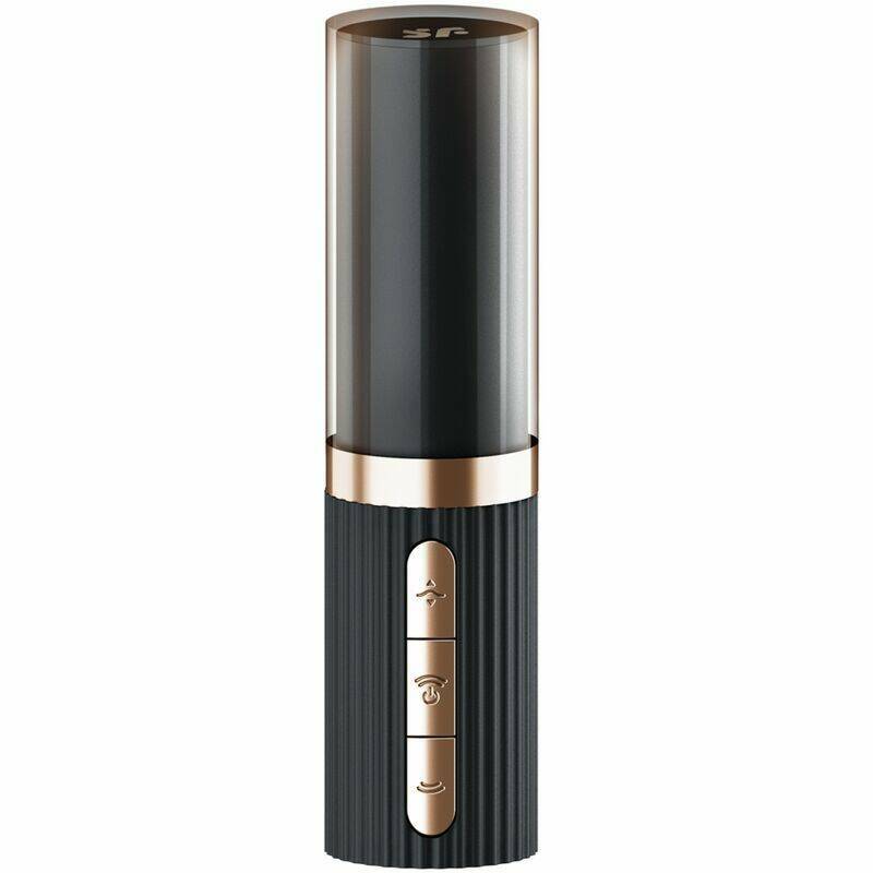 SATISFYER - PRO 2 KISS WAVE CLITORIS STIMULATOR GARNET / BLACK