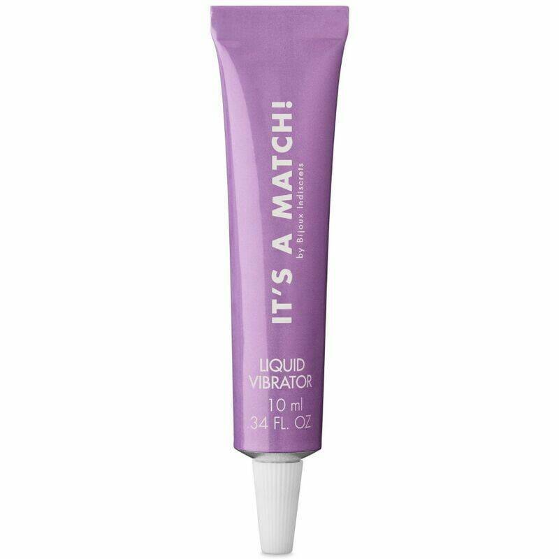BIJOUX INDISCRETS - ITS A MATCH LIQUID VIBRATOR 10 ML