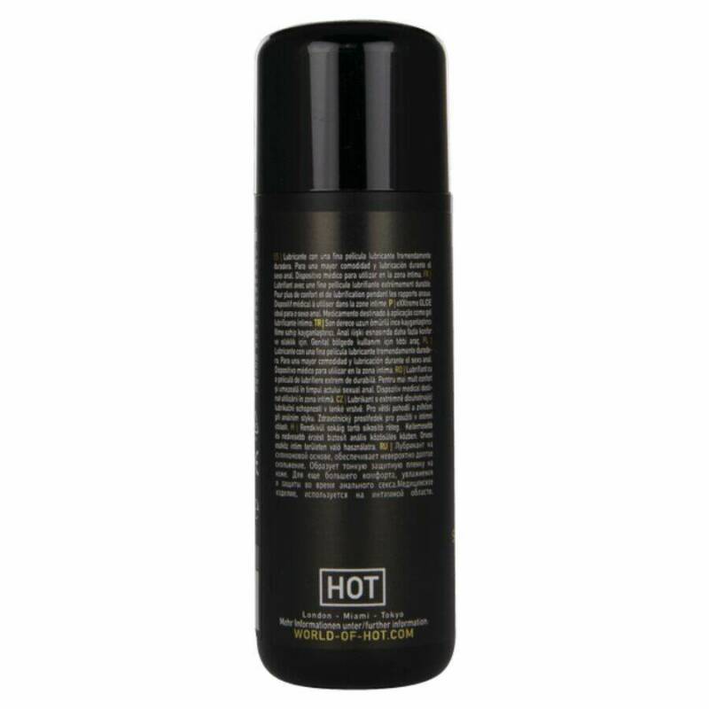 HOT - EXXTREME GLIDE SILICONEBASED LUBRICANT + COMFORT OIL A+ 50 ML