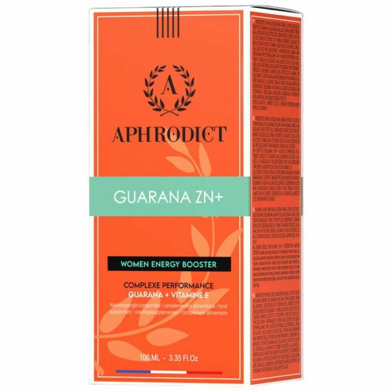 RUF - APHRODICT STIMULATING DROPS GUARANÁ ZN+ 100 ML
