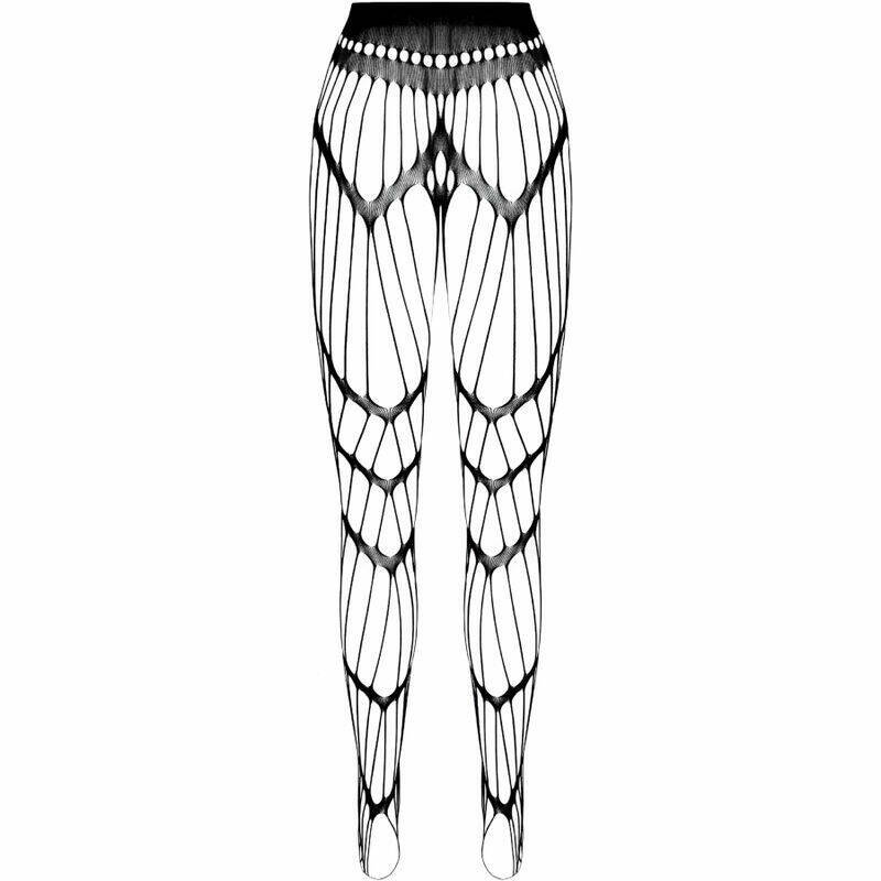 PASSION - ECO COLLECTION BODYSTOCKING ECO S006 RED