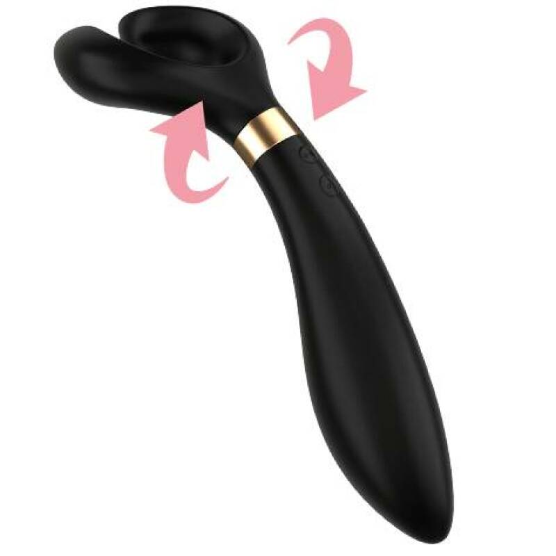 SATISFYER - ENDLESS FUN MULTI VIBRATOR 3 BLACK