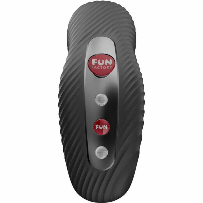 FUN FACTORY - LAYA III LAY-ON VIBRATOR BLACK