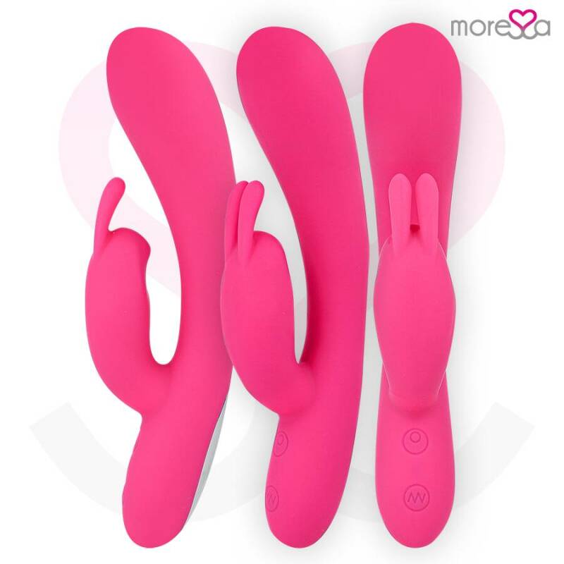 MORESSA - TELMO PREMIUM SILICONE RECHARGEABLE