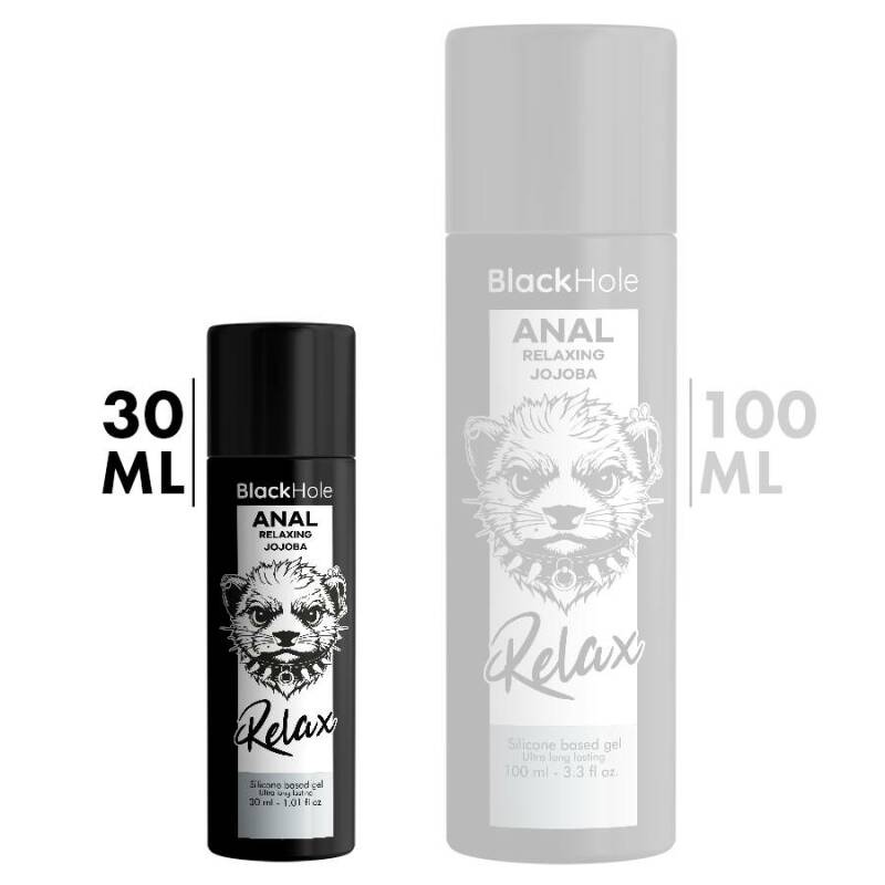 BLACK HOLE - ANAL RELAXING JOJOBA RELAX SILICONE BASE 30 ML