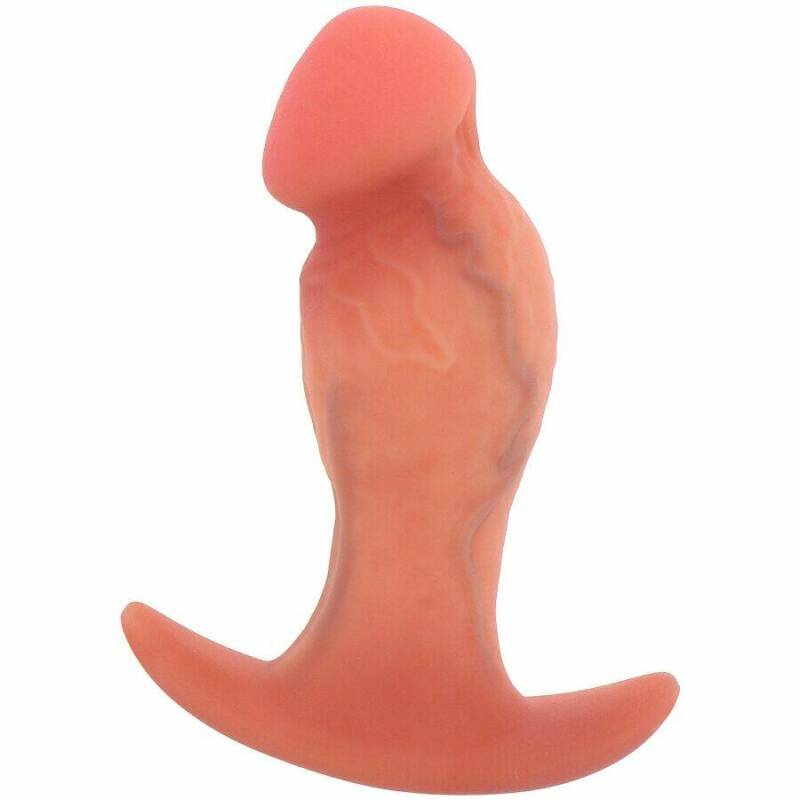 HIDDEN DESIRE - INFERNO REALISTIC BUTTPLUG 13 CM