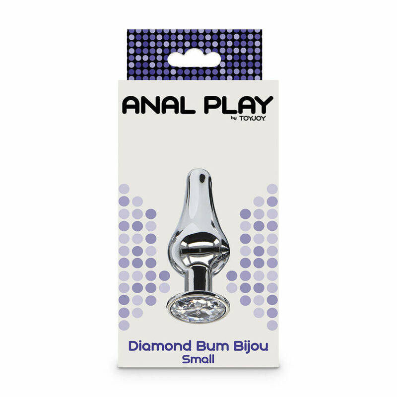 TOYJOY - ANAL PLAY DIAMOND BUM BIJOU SMALL ANAL PLUG