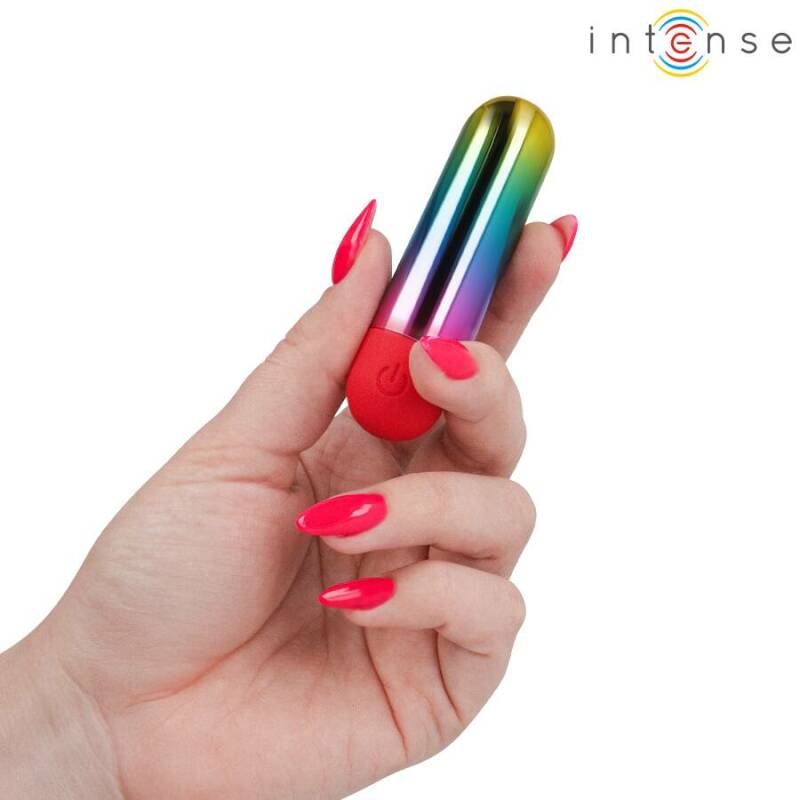 INTENSE - DEBBIE RAINBOW CLITORIS VIBRATING BULLET