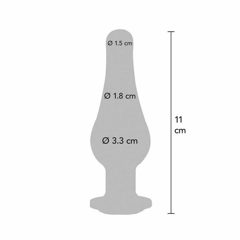 TOYJOY - ANAL PLAY TWILIGHT BUM BIJOU MEDIUM ANAL PLUG