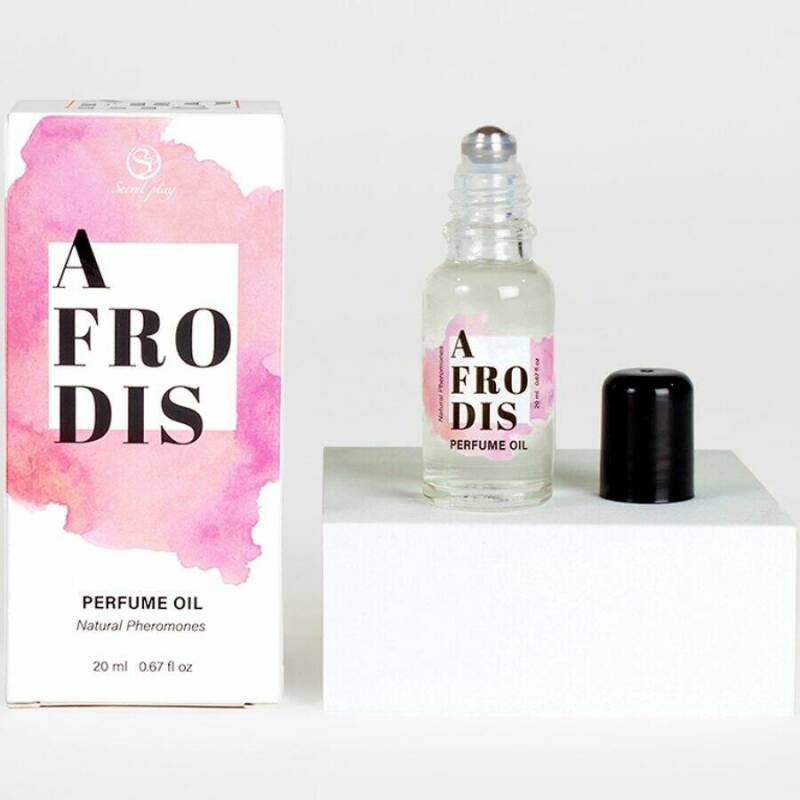 SECRETPLAY - AFRODIS PERFUME IN OIL PHEROMONES WOMEN 20 ML