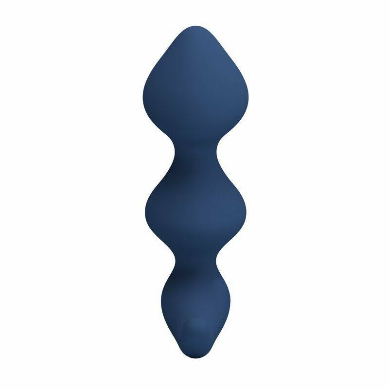MR PLAY - ERGONOMIC BLUE ANAL PLUG