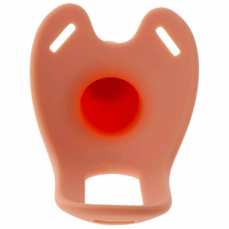 HIDDEN DESIRE - INFERNO VIBRATING PENIS SLEEVE STRAP-ON  16 CM