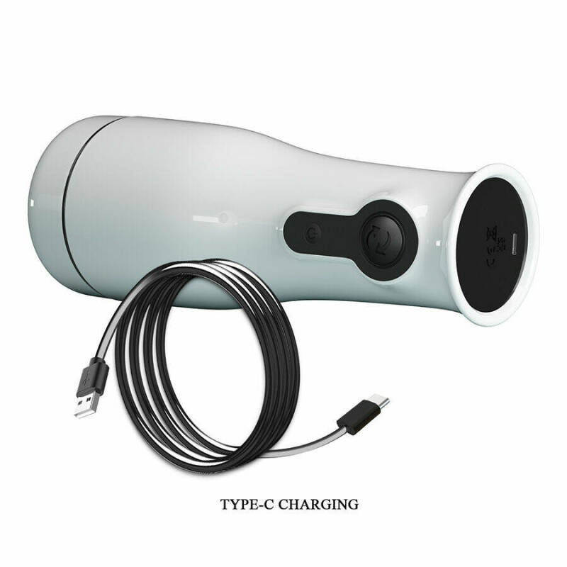 PRETTY LOVE - SABRINA ROTATING AND ROCKING MALE MASTURBATOR