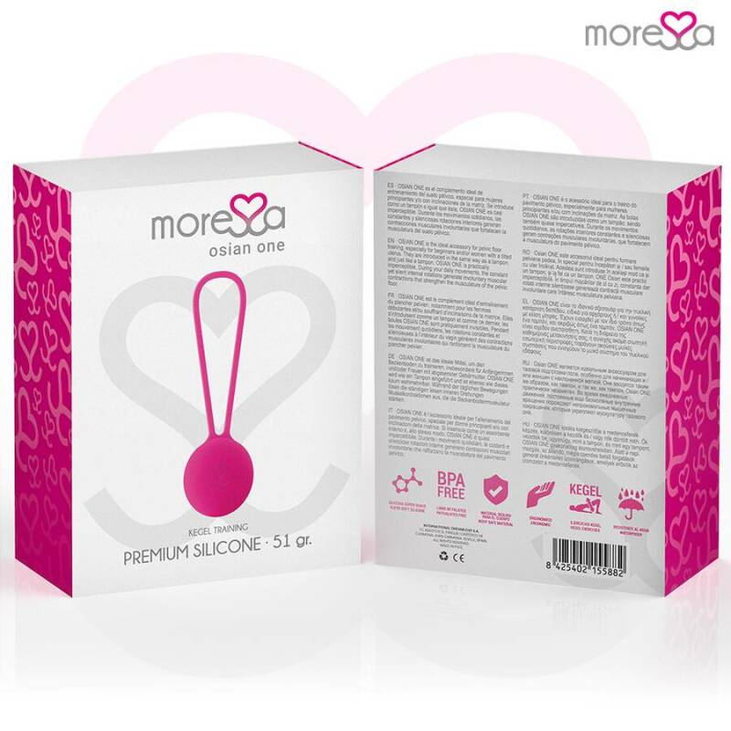 MORESSA - OSIAN ONE PREMIUM SILICONE PINK