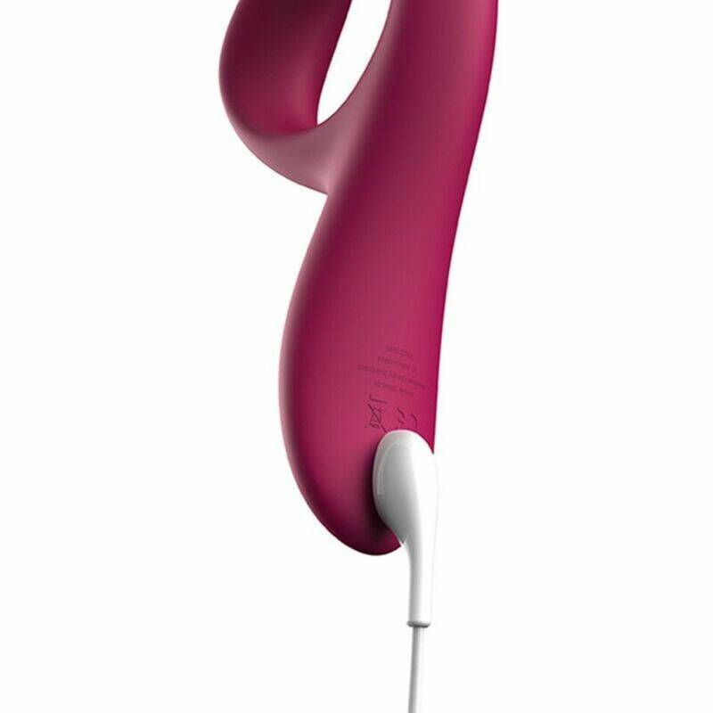 WE-VIBE - NOVA 2 FLEXIBLE RABBIT VIBRATOR WITH 10 VIBRATION MODES AND APP CONTROL PURPLE