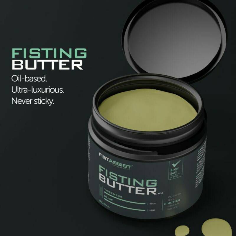 COBECO - FIST ASSIST BUTTER LUBRICANT OIL-BASED 500 ML