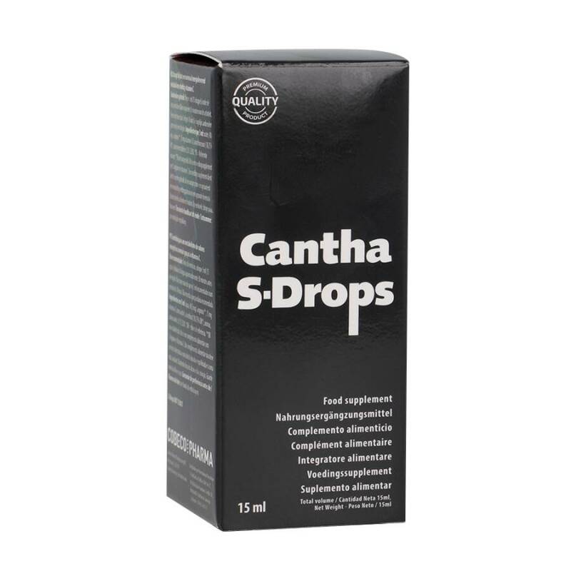 COBECO - CANTHA S-DROPS 15 ML - WEST
