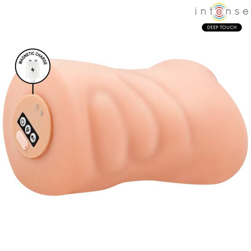 INTENSE DEEP TOUCH - KRISTA VAGINAL MASTURBATOR WITH SUCTION, VIBRATION AND VOICE EFFECT 1.2 KG