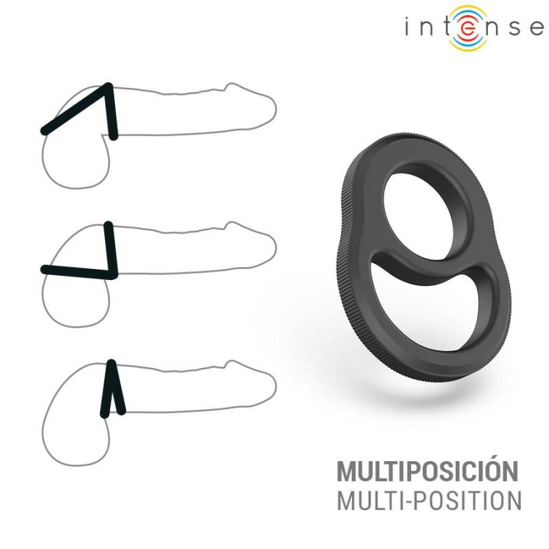 INTENSE - RICHARD DOUBLE PENIS RING MODEL 1