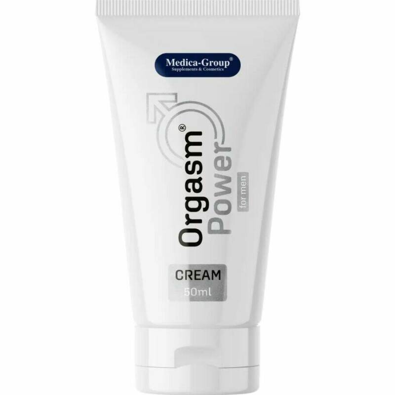 MEDICA GROUP - ORGASM POWER INTIMATE CREAM FOR MEN 50 ML