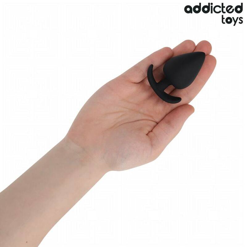 ADDICTED TOYS - ANAL PLUG SILICONE SIZE M 6.6 CM