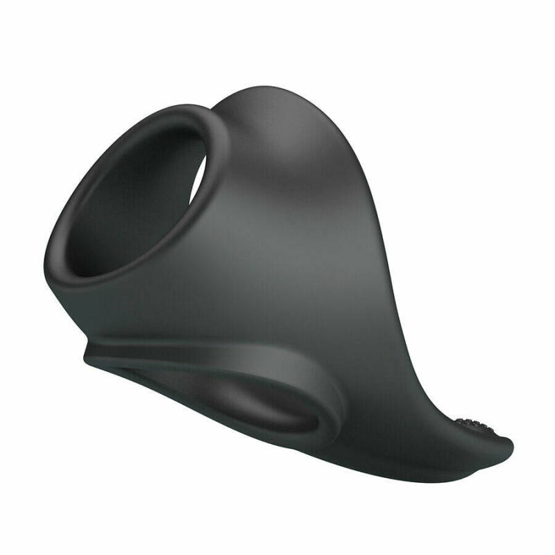 CRAZY BULL - ZADOK ERGONOMIC RING WITH PERINEAL STIMULATOR