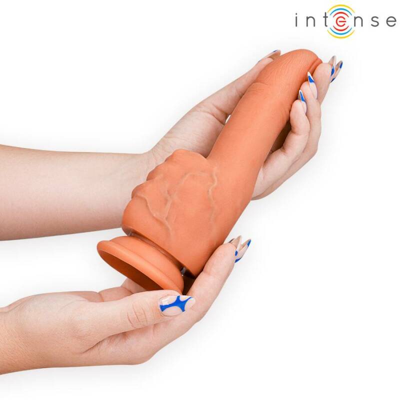 INTENSE - BENDER G-SPOT STIMULATOR FLEXIBLE HAND 11.3 CM