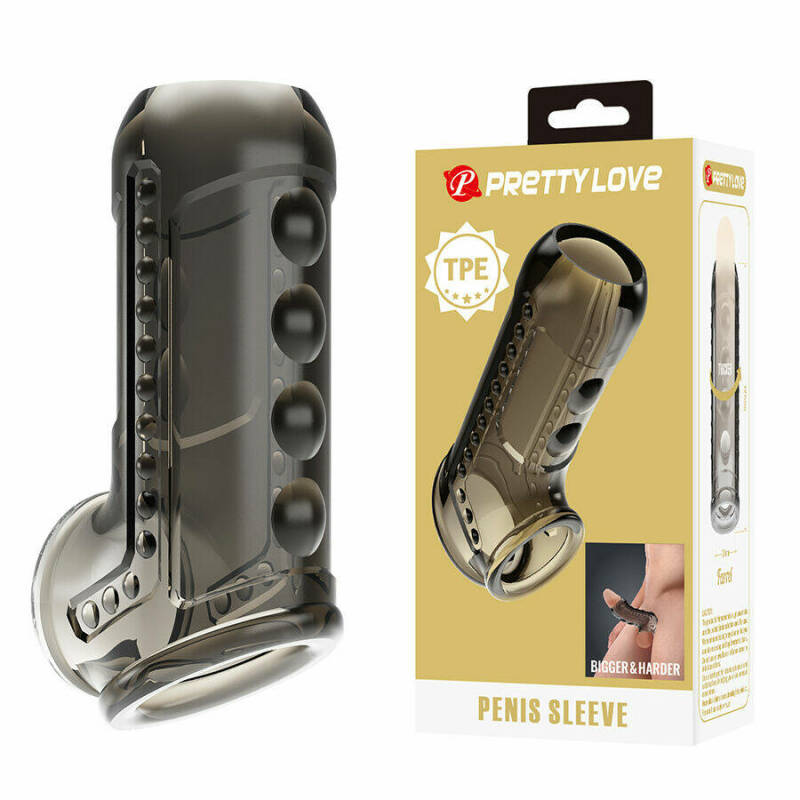PRETTY LOVE - TEXTURED PENIS SLEEVE