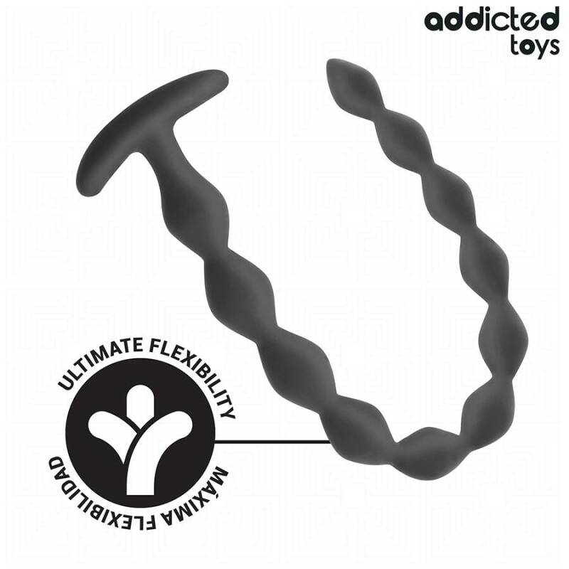 ADDICTED TOYS - EXTRA LONG SILICONE ANAL PLUG