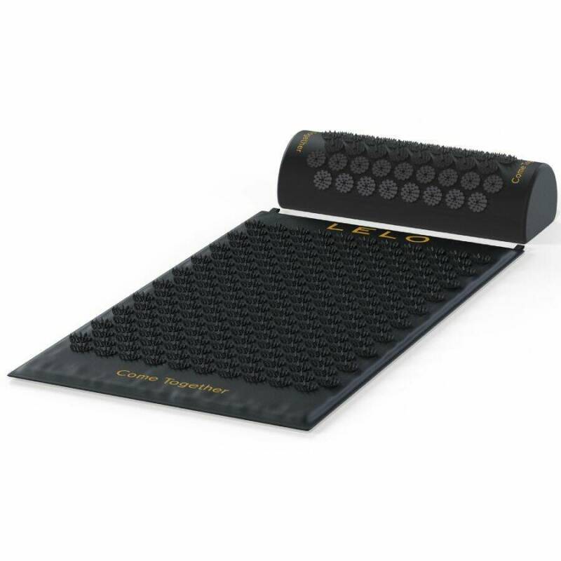 LELO -  BODY MASSAGE ACUPRESSURE MAT BLACK